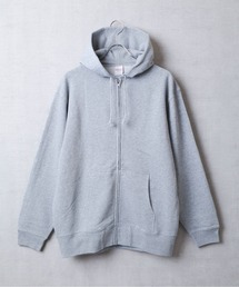 【CBT1】【United Athle】10.0オンス スウェット 裏パイル フルジップ パーカー 5213