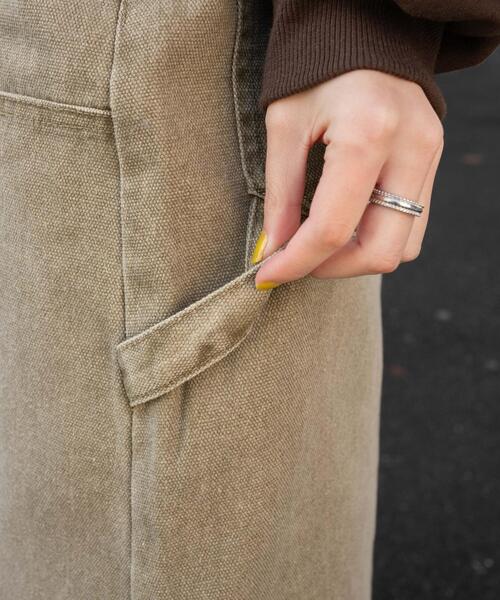 WEGO（ウィゴー）の「WEGO/ウエストドロストダブルニーバギーハーフパンツ（デニムパンツ・レディース・ブラック/コバルトブルー/ベージュ系その他・SMALL/MEDIUM）」の10枚目の写真