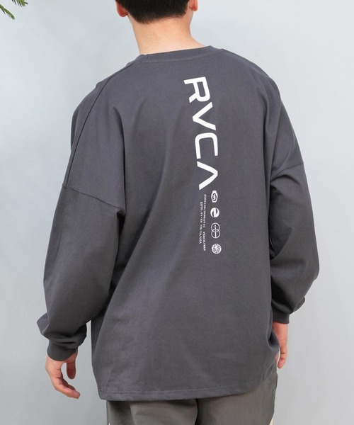 セール】【ムラサキスポーツ限定】RVCA/ルーカ ロンTee/長袖T