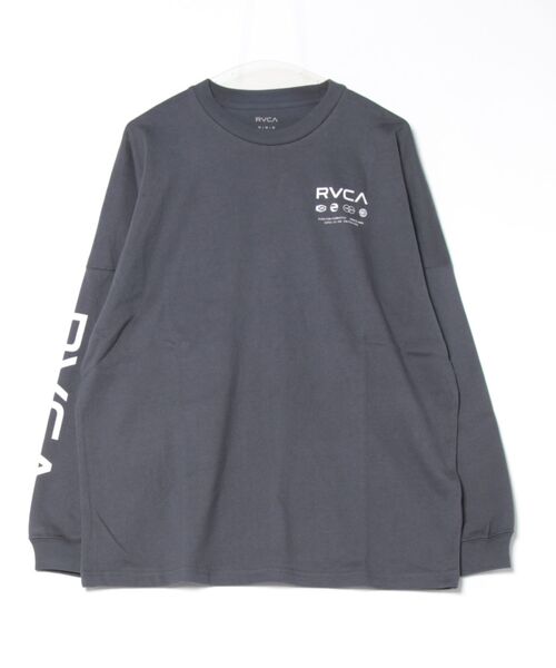 【Rou】 セール】【ムラサキスポーツ限定】RVCA/ルーカ ロンTee/長袖Tシャツ