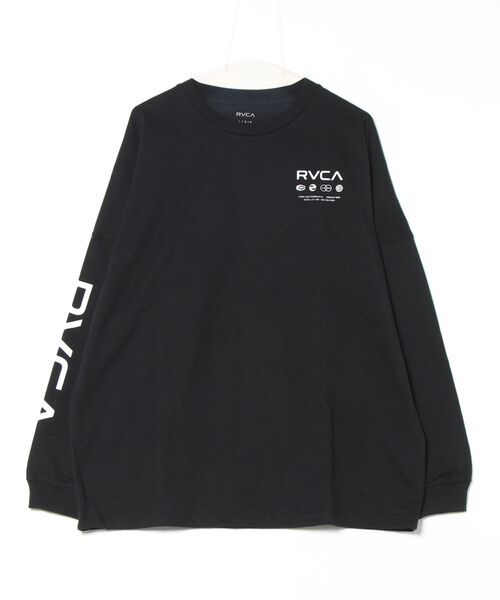 ムラサキスポーツ限定】RVCA/ルーカ ロンTee/長袖Tシャツ バック