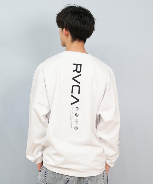 セール】【ムラサキスポーツ限定】RVCA/ルーカ ロンTee/長袖Tシャツ