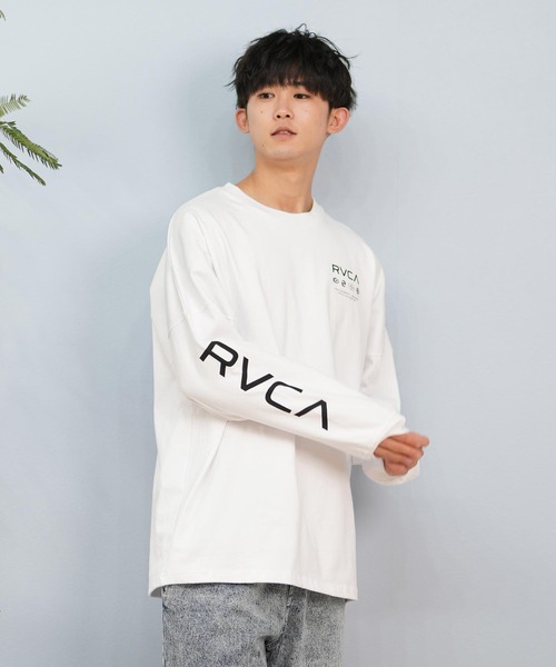 ムラサキスポーツ限定】RVCA/ルーカ ロンTee/長袖Tシャツ バック