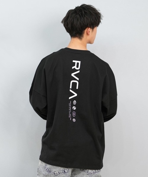 セール】【ムラサキスポーツ限定】RVCA/ルーカ ロンTee/長袖Tシャツ
