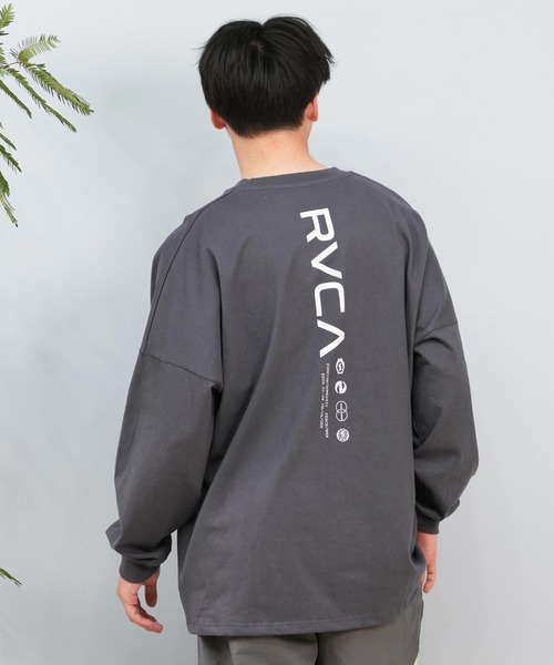 ムラサキスポーツ限定】RVCA/ルーカ ロンTee/長袖Tシャツ バック