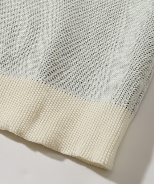 Mark Gonzales（マーク・ゴンザレス）の「【Mark Gonzales/マーク ゴンザレス】アートワークデザイン ジャガードニット クルーネック（ニット/セーター・メンズ・ネイビー系2/ブラック系4/アイボリー系3/アイボリー系2/ブラック系2/アイボリー系4/ネイビー系1/アイボリー系1/ブラック系3/ブラック系1/ダークグリーン系2/ダークグリーン系1・M/XL/L）」の16枚目の写真