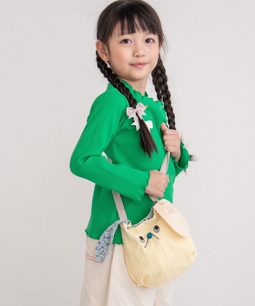 RagMartラグマートの子供用のワンショルダー RAGMART（ラグマート）の「ポシェット（ショルダーバッグ）」 - WEAR