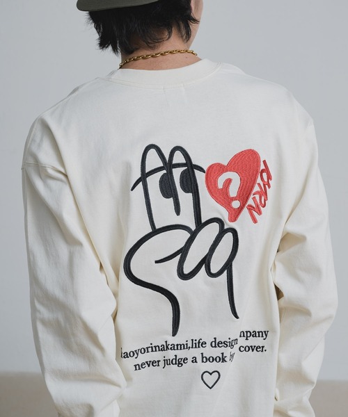 PEACE NOW - オススメ☘️日本製☘️【PEACE NOW】長袖シャツ✧( ㆆ-ㆆ)و✧ Peace long tee / ピースロンT（Tシャツ/カットソー