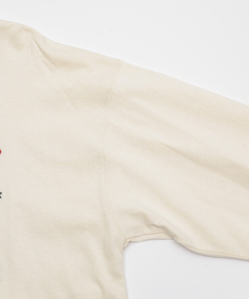 kaoyorinakami(カオヨリナカミ)の「Peace long tee / ピースロンT(Tシャツ/カットソー・メンズ・ホワイト/ブラック/グレー・X-LARGE/LARGE/MEDIUM/SMALL)」の13枚目の写真