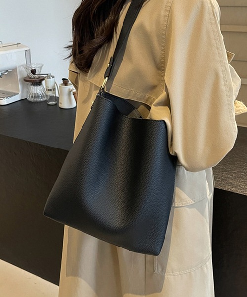 セール】blackdia ocean select ポーチ付き 2wayバケツ型ショルダー
