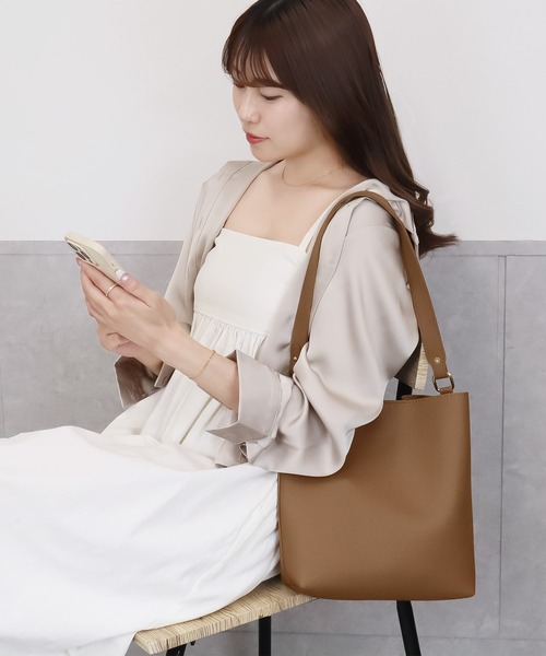 セール】blackdia ocean select ポーチ付き 2wayバケツ型ショルダー