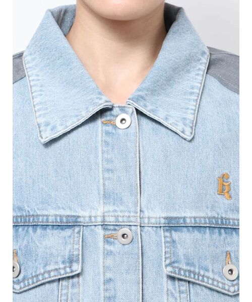 DOKING OVER DENIM BLOUSON（ブルゾン）｜CALNAMUR