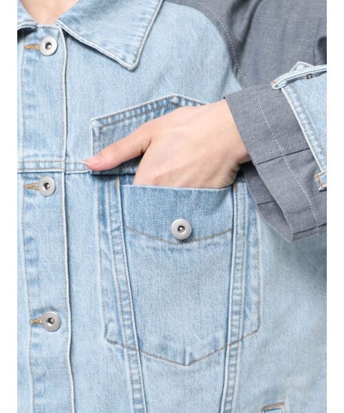 DOKING OVER DENIM BLOUSON（ブルゾン）｜CALNAMUR