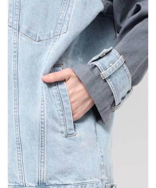 DOKING OVER DENIM BLOUSON（ブルゾン）｜CALNAMUR