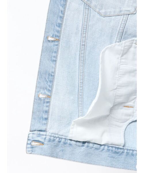 CALNAMUR デニムブルゾン DOKING OVER DENIM BLOUSON（ブルゾン）｜CALNAMUR