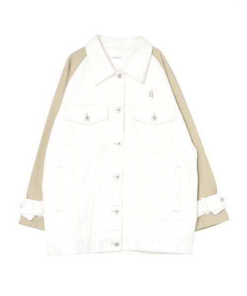 CALNAMUR カルナムール ブルゾン DOKING OVER DENIM BLOUSON（ブルゾン）｜CALNAMUR
