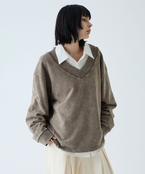 THE BOLDMAN Vネックヘビースウェット　完売品 THE BOLDMAN（ザ ボールドマン）の「Vneck Heavy Sweat