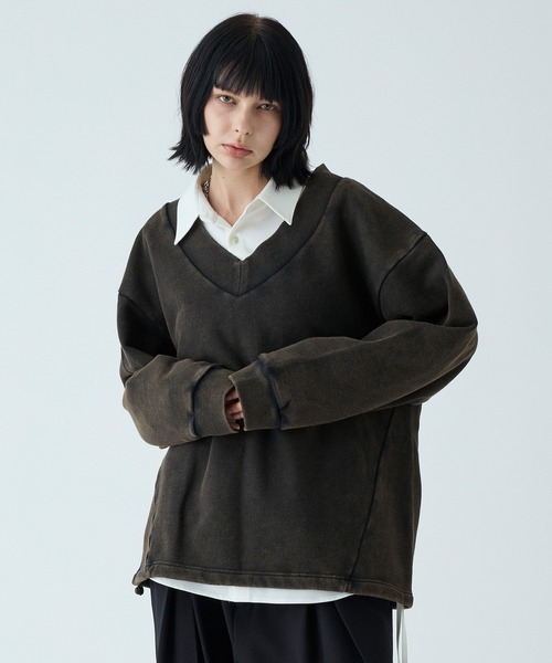 THE BOLDMAN Vネックヘビースウェット　完売品 THE BOLDMAN（ザ ボールドマン）の「Vneck Heavy Sweat