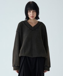 VELNUS（ベルナス）の「【VELNUS】Vintage Make Heavyweight V-Neck Sweat/ヴィンテージメイクヘビーウェイトＶネックスウェット（スウェット）」