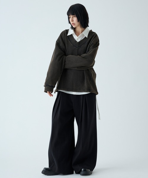 THE BOLDMAN Vネックヘビースウェット　完売品 THE BOLDMAN Vネックヘビースウェット 完売品 THE BOLDMAN（ザ