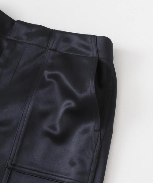 SENSE OF PLACE by URBAN RESEARCH（センスオブプレイスバイアーバンリサーチ）の「シャイニーカットカーゴパンツ（その他パンツ・レディース・カーキ/ライトベージュ/ネイビー・MEDIUM/SMALL）」の18枚目の写真