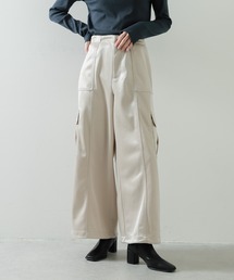 SENSE OF PLACE by URBAN RESEARCH | シャイニーカットカーゴパンツ(その他パンツ)