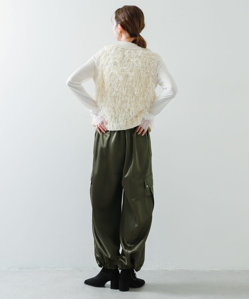 セール】シャイニーカットカーゴパンツ（その他パンツ）｜SENSE OF