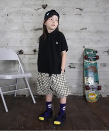 GROOVY COLORS（グルービーカラーズ）の「Checkered Flag Shorts（その他パンツ）」