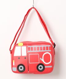 Kids Foret | 消防車・パトカー立体通園バッグ(ショルダーバッグ)