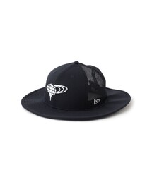 NEW ERA / ニューエラ】フィッテド ロングブリムハット メッシュ