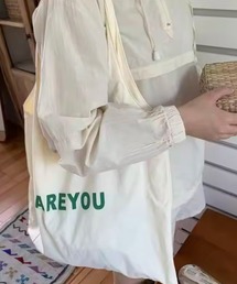【 ammy. / エイミードット 】 ロゴ ビッグ トートバッグ