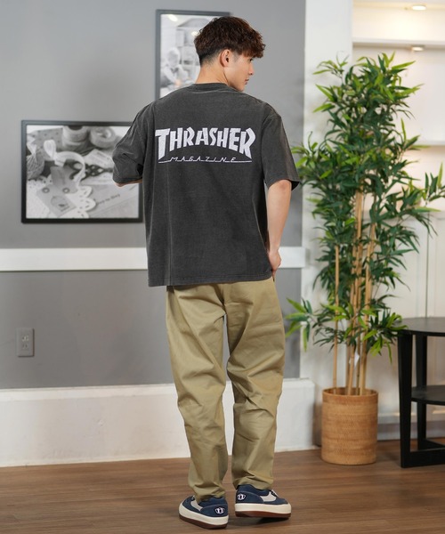 セール】【ムラサキスポーツ限定】THRASHER/スラッシャー 半袖T