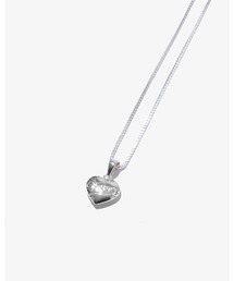 KEBOZ | ICON LOGO HEART NECKLACE(ネックレス)