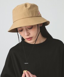 新品　未使用　DANTON バケットハット オフホワイト セール】[DANTON/ダントン] リネンバケットハット（ハット