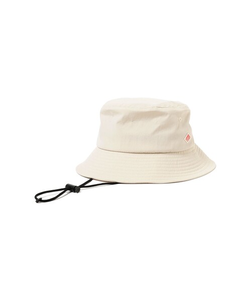 DANTON（ダントン）の「DANTON / POLYESTER BUCKET HAT（ハット・レディース・ベージュ/アイボリー/ブラック・ONE SIZE）」の8枚目の写真