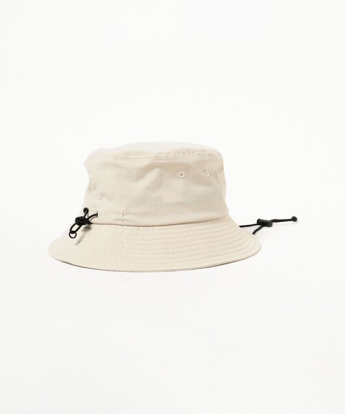 DANTON（ダントン）の「DANTON / POLYESTER BUCKET HAT（ハット・レディース・ベージュ/アイボリー/ブラック・ONE SIZE）」の10枚目の写真