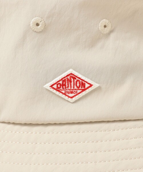 DANTON（ダントン）の「DANTON / POLYESTER BUCKET HAT（ハット・レディース・ベージュ/アイボリー/ブラック・ONE SIZE）」の12枚目の写真