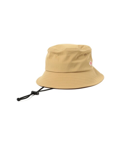 DANTON（ダントン）の「DANTON / POLYESTER BUCKET HAT（ハット・レディース・ベージュ/アイボリー/ブラック・ONE SIZE）」の19枚目の写真