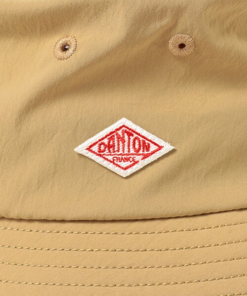 DANTON（ダントン）の「DANTON / POLYESTER BUCKET HAT（ハット・レディース・ベージュ/アイボリー/ブラック・ONE SIZE）」の21枚目の写真