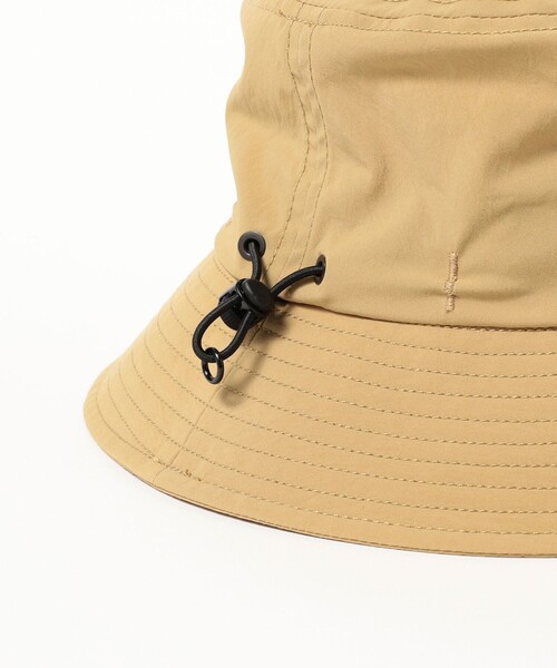 DANTON（ダントン）の「DANTON / POLYESTER BUCKET HAT（ハット・レディース・ベージュ/アイボリー/ブラック・ONE SIZE）」の22枚目の写真