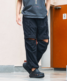 ABAHOUSE | 3WAYデチャッタブルヘリクリーパンツ/TCウェザー/ユニセックス(カーゴパンツ)