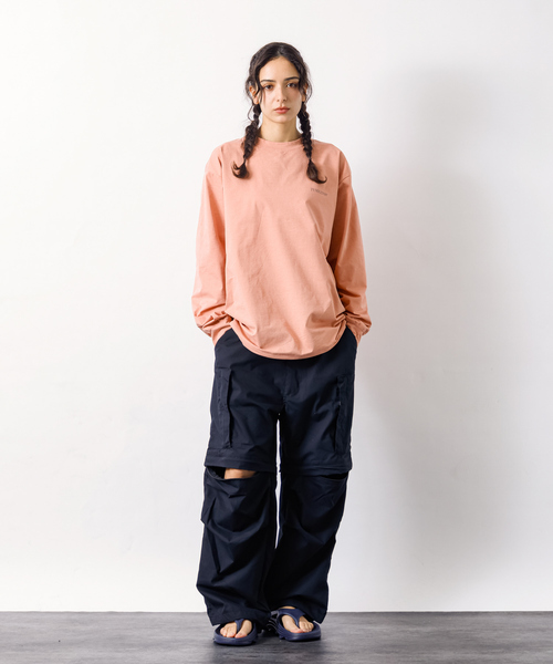 ABAHOUSE（アバハウス）の「3WAYデチャッタブルヘリクリーパンツ/TCウェザー/ユニセックス（カーゴパンツ・メンズ・カーキ/ブラック・M/L）」の12枚目の写真