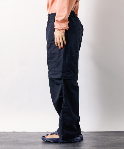 ABAHOUSE（アバハウス）の「3WAYデチャッタブルヘリクリーパンツ/TCウェザー/ユニセックス（カーゴパンツ・メンズ・カーキ/ブラック・M/L）」の14枚目の写真