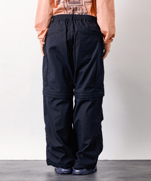 ABAHOUSE（アバハウス）の「3WAYデチャッタブルヘリクリーパンツ/TCウェザー/ユニセックス（カーゴパンツ・メンズ・カーキ/ブラック・M/L）」の15枚目の写真
