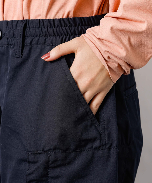 ABAHOUSE（アバハウス）の「3WAYデチャッタブルヘリクリーパンツ/TCウェザー/ユニセックス（カーゴパンツ・メンズ・カーキ/ブラック・M/L）」の17枚目の写真