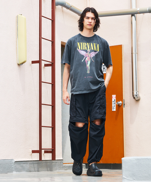 ABAHOUSE（アバハウス）の「3WAYデチャッタブルヘリクリーパンツ/TCウェザー/ユニセックス（カーゴパンツ・メンズ・カーキ/ブラック・M/L）」の5枚目の写真