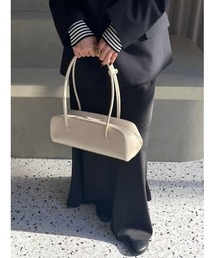 【美品】Mila Owen ビジューバッグ パーティバック　シルバー 美品】Mila Owen ビジューバッグ パーティバック シルバー
