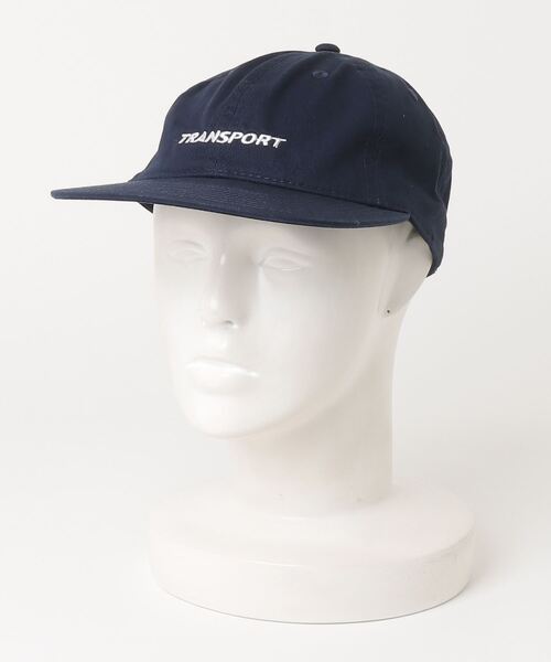 TRANSPORT キャップ　ブラック Transport LOGO CAP（キャップ）｜tokishirazu（トキシラズ）の
