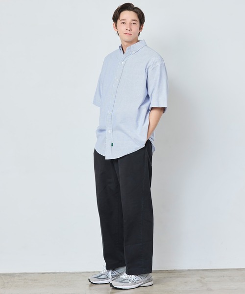 L.L.Bean(エルエルビーン)の「【JAPAN EDITION】オロノ・ショートスリーブ・シャツ(シャツ/ブラウス・メンズ・ブルー系その他/マルチ/イエロー系その他・SMALL/MEDIUM/LARGE)」の9枚目の写真