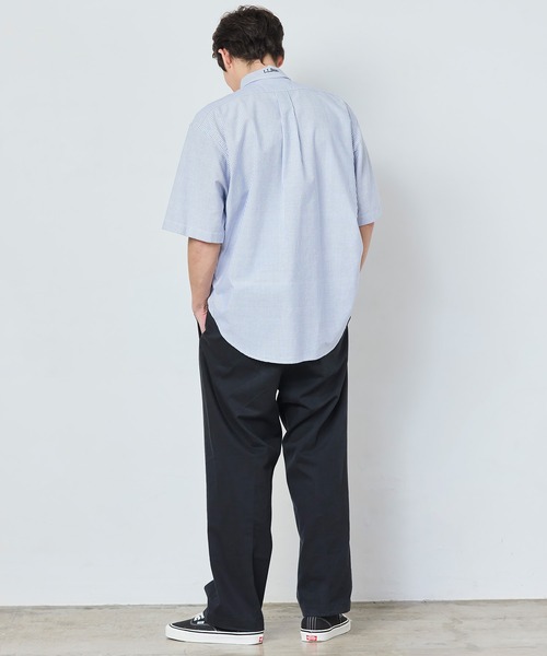 L.L.Bean(エルエルビーン)の「【JAPAN EDITION】オロノ・ショートスリーブ・シャツ(シャツ/ブラウス・メンズ・ブルー系その他/マルチ/イエロー系その他・SMALL/MEDIUM/LARGE)」の11枚目の写真